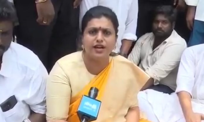 Roja comments on TTD Goshala