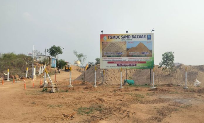 Sand Bazaar in Hyderabad