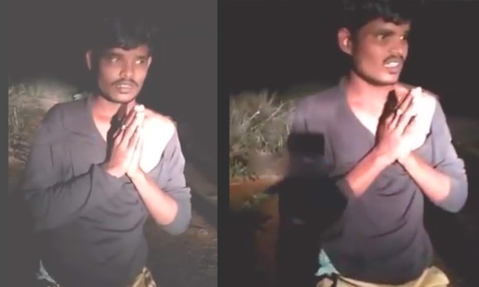 YCP MPP attacks youth in Anakapalle